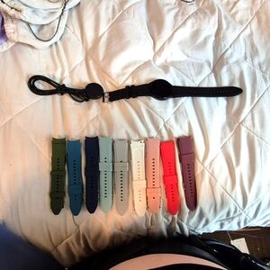 Samsung Galaxy Smart Watch 4, 4mm With A Multi-Color Watch Strap Set